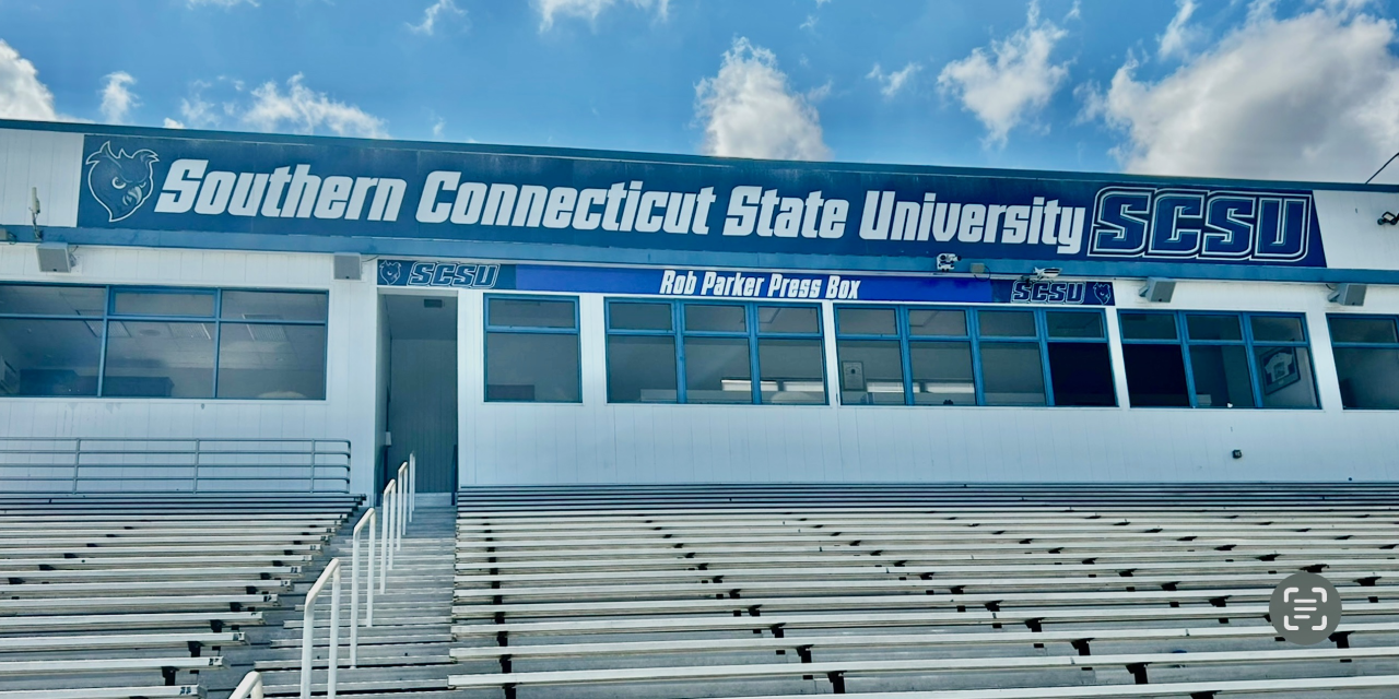 Press box named for Rob Parker